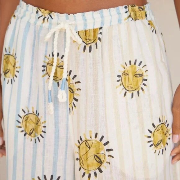 Anthropologie LouLou Avenue Linen Pants - Picture 6 of 7